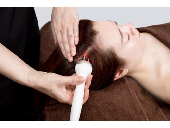 肌イズム 守谷店(肌ism)/エレクトロポレーション頭皮ケア