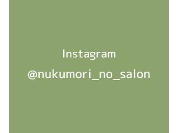 ヌクモリ(nukumori)/Instagram