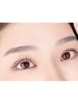 アイブロウメニューがあるサロン