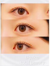 ビジュク(B-juku)/次世代まつ毛パーマ☆