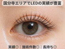 レミーラッシュ 国分寺北口店の雰囲気(国分寺で早くからLEDマツエクに特化していたので実績豊富)