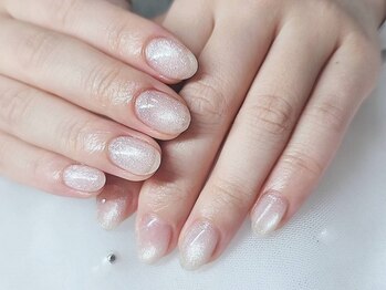 はあとねいる イオン 鶴見緑地前店の写真/お得にネイルが楽しめる♪《ワンカラー(マグも◎)/ラメグラ,ご新規・再来1ヶ月以内はオフ込み¥3850！》