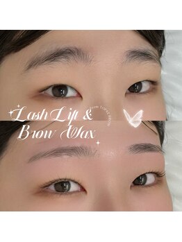 トパーズブロウ 宇都宮竹林店(TOPAZ BROW)/まつパ×眉毛スタイリング