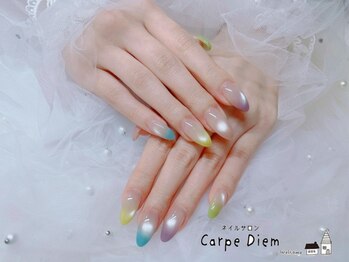 カルプディエム(Carpe Diem)の写真/《フィルイン導入》新規様オフ無料!リピーター様1カ月以内オフ無料!あなただけのこだわりネイル♪