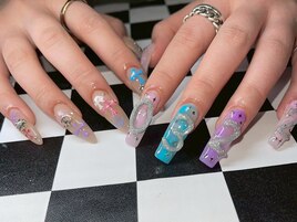 Y2Kカラークロムネイル