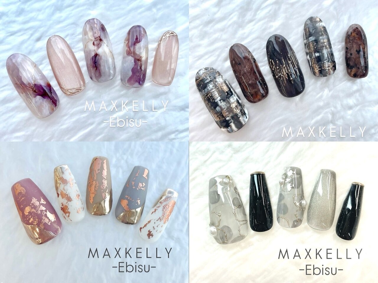 ネイル マックスケリー 東京恵比寿(MAXKELLY)｜ホットペッパービューティー
