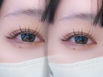 GENIE【4/6 NEW OPEN(予定)】の写真/パーマもエクステもお任せ◎韓国風束感まつ毛で最旬の“可愛い”EYEに!流行りのロッドも多数ご用意♪