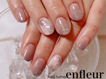 ネイルサロン アンフルール/
