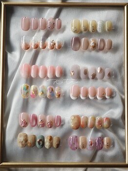 上品定額デザイン