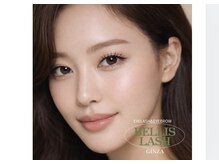 ベリスラッシュ(Bellis Lash)の雰囲気（自然なのにボリュームが出るフラットラッシュで目力UP）