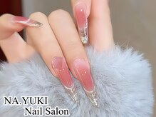 ナユキ 池袋店(NA.YUKI)/ピンクチークマグネットフレンチ