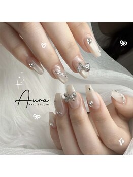 大人カジュアルネイル