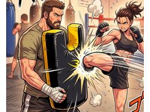 オアシスワン(Oasis One)の雰囲気（話題のビッグミットでボコボコに！ストレス発散しましょう）