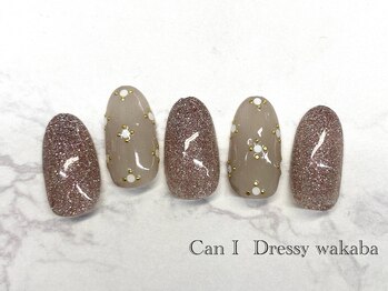 キャンアイドレッシー 若葉(Can I Dressy)/【選べる定額ネイル☆ ¥6000】