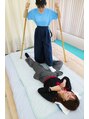 足圧宗家 良知整骨治療院 股関節の詰まりには内転筋を踏む!