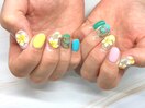 持ち込みデザインネイル