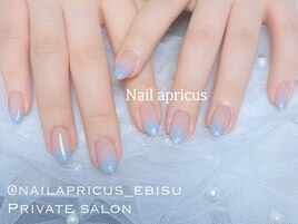 ブルーグラデーション ¥9700
