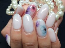 リエル(Riel)/かわいい！フラワーネイル☆