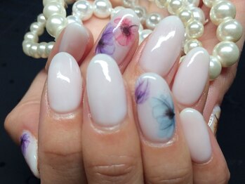 リエル(Riel)/かわいい！フラワーネイル☆