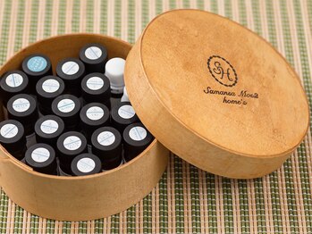 オーガニックアロマテラピーサロン ロータス ウィング(Lotus Wing)/オーガニック認定の精油を使用