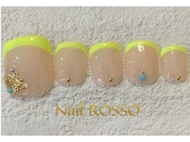 お洒落フレンチネイル