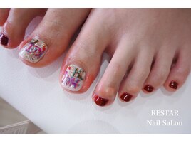 フット☆アートネイル