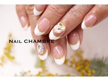 ネイル シャンブル(nail CHAMBRE)/フレンチネイル