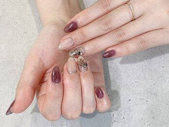 スピニオン(spinion)/【お客様ネイル】定額デザイン