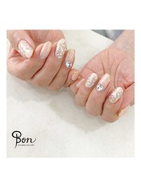 ジェルデザインネイル