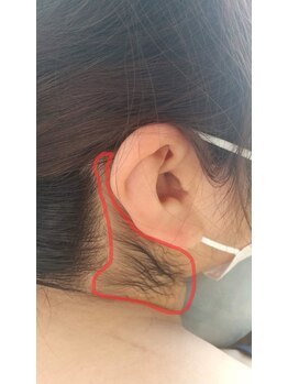 ココ(KoKo)/うなじWAX