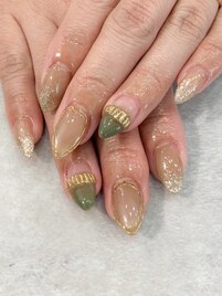ニュアンスネイル