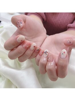 アルセア 上野御徒町店(Alcea)/押し花 春カラー ブライダル