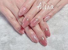 エリナネイルサロン池袋(Alina Nail Salon)/ニュアンスネイル