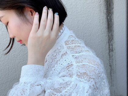 マグノリアネイル(magnolia nail)の写真