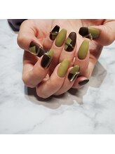 エムズネイル(M's nail)/ピスタチオネイル