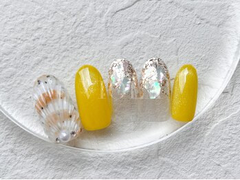 ヴィオラ(VIOLA)/シェル/マグネット/夏