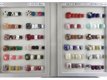 スウィートネイルズ(Sweet Nails)/フット選べるアート