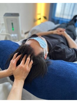 ディープブルー(Deep Blue)/隅々までしっかりほぐします。