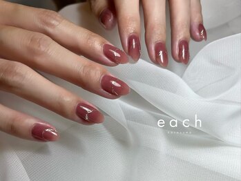 イーチ 烏丸御池(each)/mirror nail