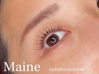メイン(Maine)/まつげパーマ+トリートメント