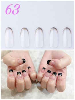 はあとねいる 神戸トアロード店/ハンドデザインNo.63