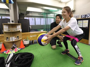 ジェイグローズ(JgrowS)/楽しくトレーニング☆