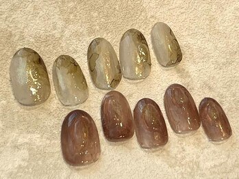 シュシュ ネイル(CHOU CHOU NAIL)の写真/パラジェル使用☆短いお爪でもトレンドに合わせたcuteなデザイン豊富◎お色変更OK！新規オフ&ケア込価格！