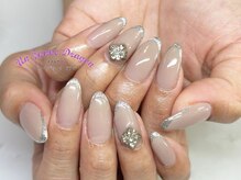 アン ジョーヌドラゴ/【自爪ネイル】スキニーフレンチ