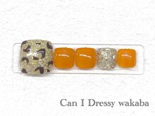 キャンアイドレッシー 若葉(Can I Dressy)/【フット定額ネイル　¥5390】