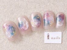 アイネイルズ 三宮店(I nails)/奥行きインクサマー
