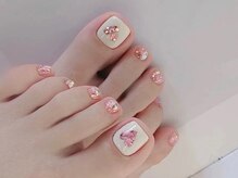 オーシャン 銀座店(OCEAN)/フットハートネイル