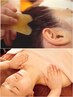 【欲張りなあなたへ】アロマ60分＋熟睡コルギ60分(顔＆ヘッドカッサ付き)
