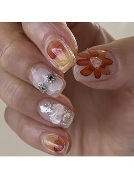 イオネイル(io nail)の写真/お客様の"なりたい爪"に最善を尽くします。爪の形、デザイン、色、それぞれ抱くイメージをお聞かせ下さい♪