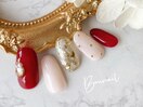  ドット シェル 金箔